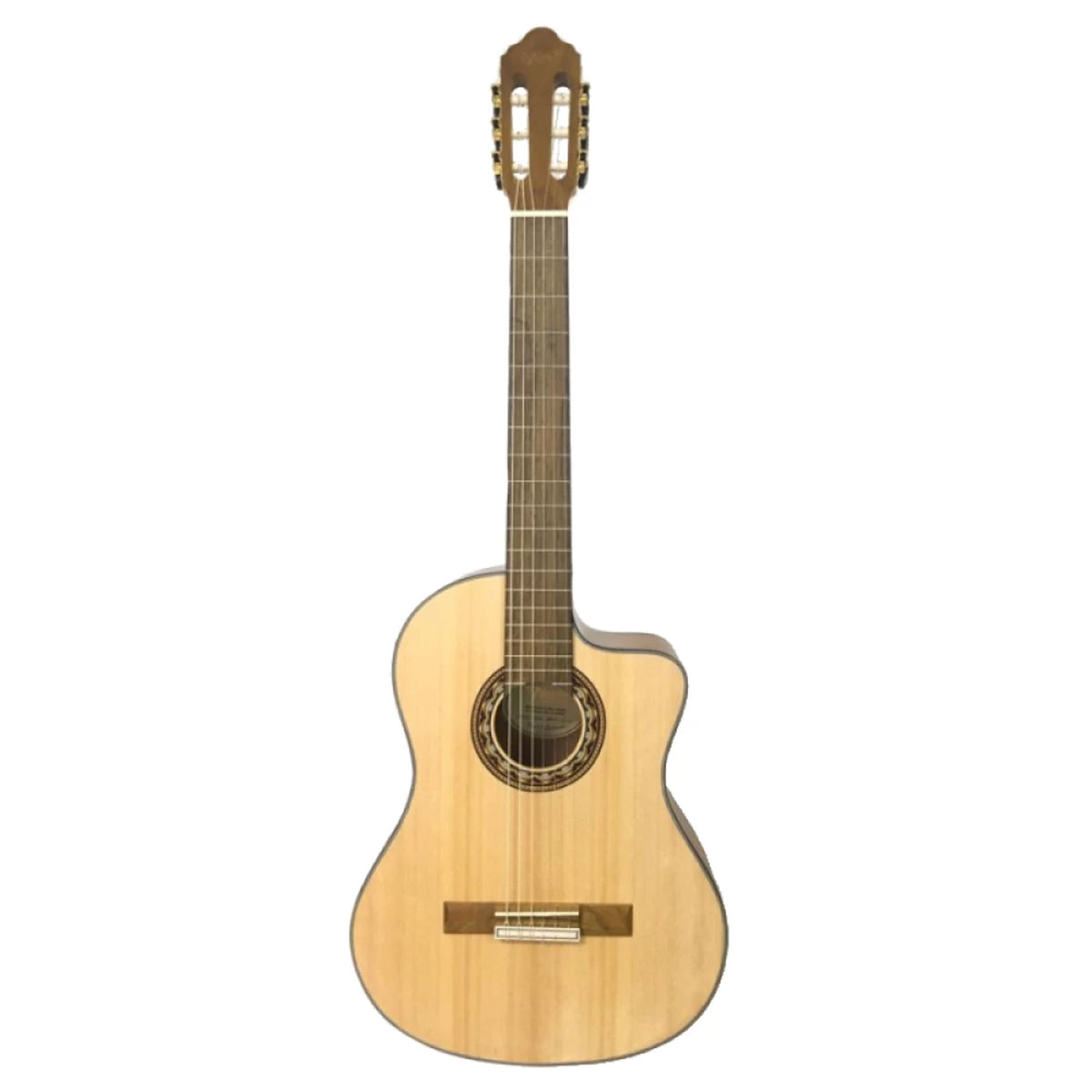 Valencia VC314CE 4/4 Cutaway Classical Electro-Acoustic Guitar