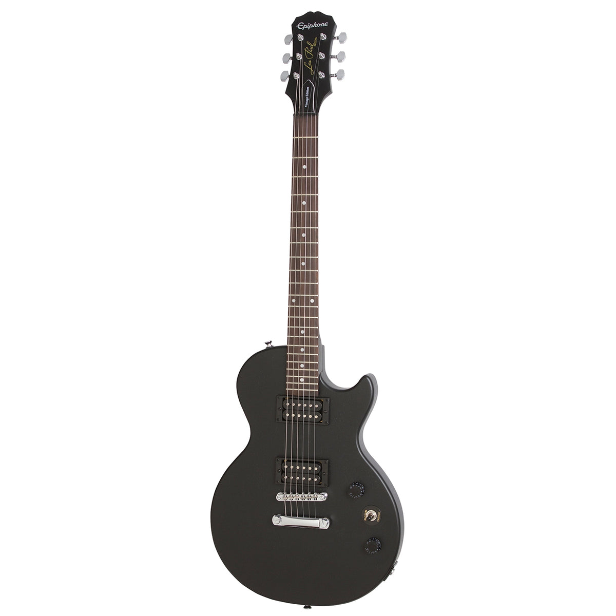 Epiphone ENSVEBVCH1 Les Paul Special VE Electric Guitar - Ebony Finish