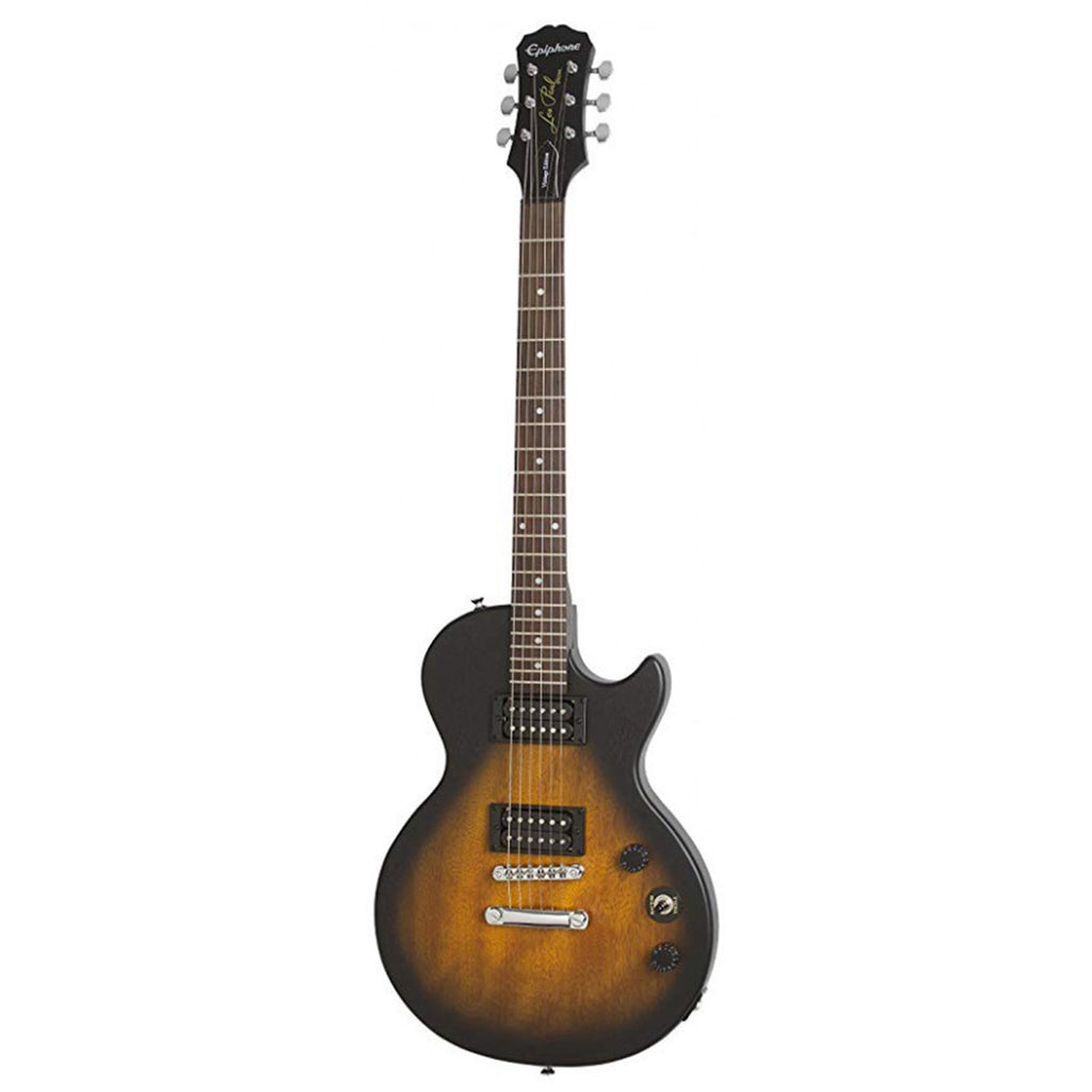 Epiphone ENSVVSVCH1 Les Paul Special Satin E1 Guitar - Worn Vintage Sunburst