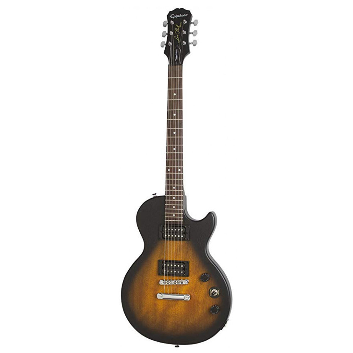 Epiphone ENSVVSVCH1 Les Paul Special Satin E1 Guitar - Worn Vintage Sunburst