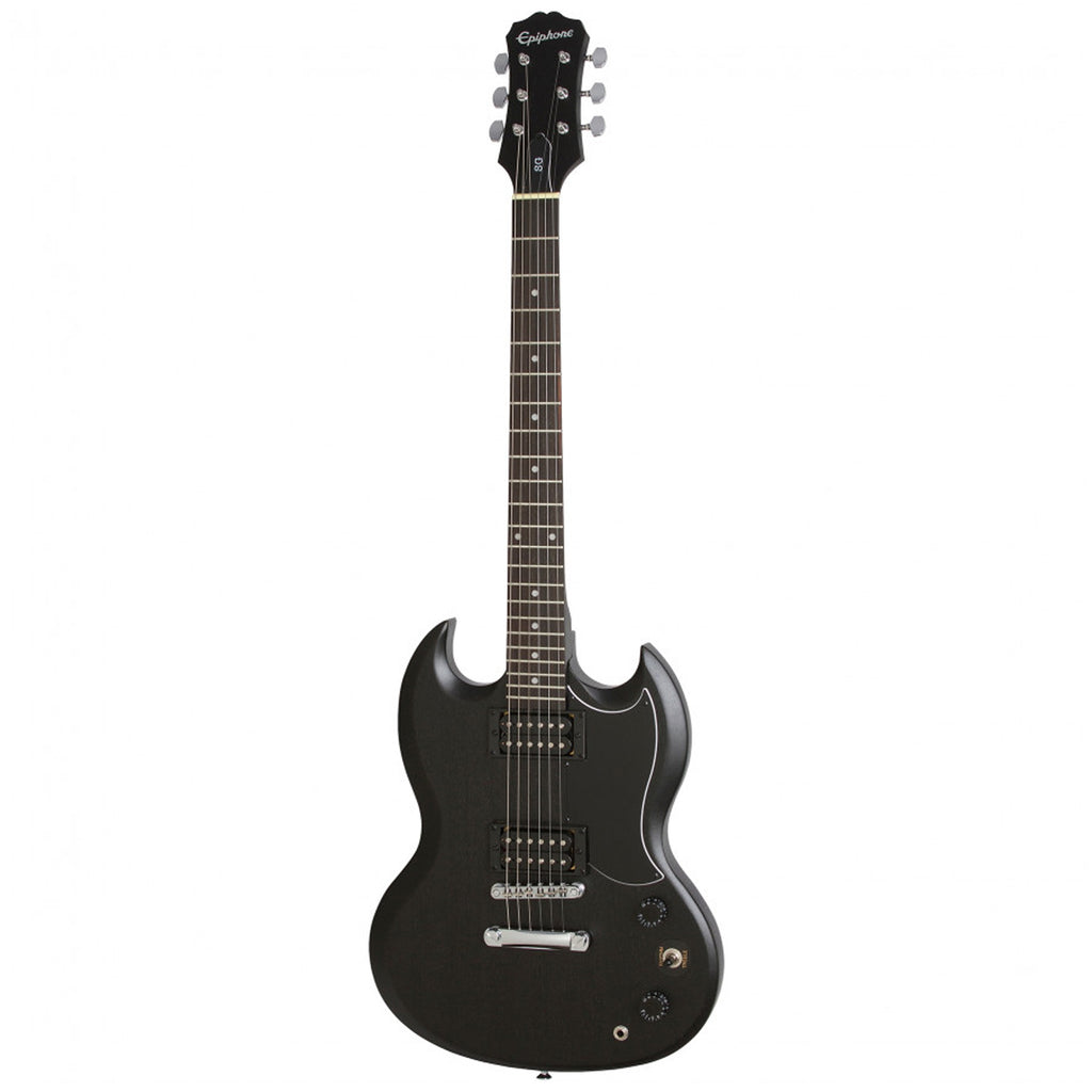 Epiphone EGSVEBVCH1 SG-Special VE Electric Guitar - Vintage Worn Ebony