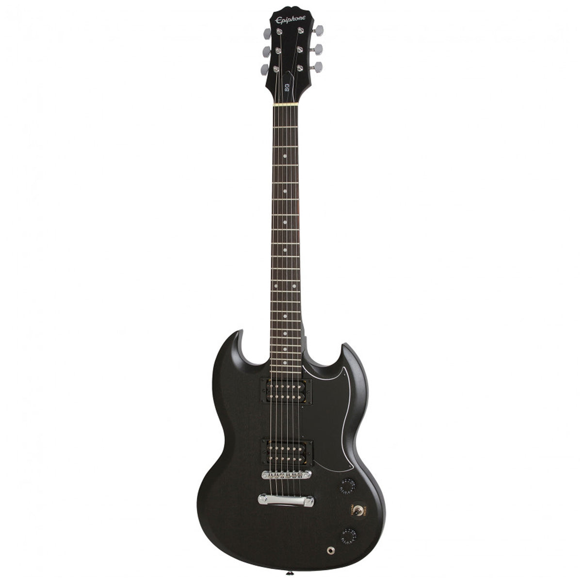Epiphone EGSVEBVCH1 SG-Special VE Electric Guitar - Vintage Worn Ebony