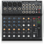 Behringer Xenyx 1202SFX 12-channel Analog Streaming Mixer