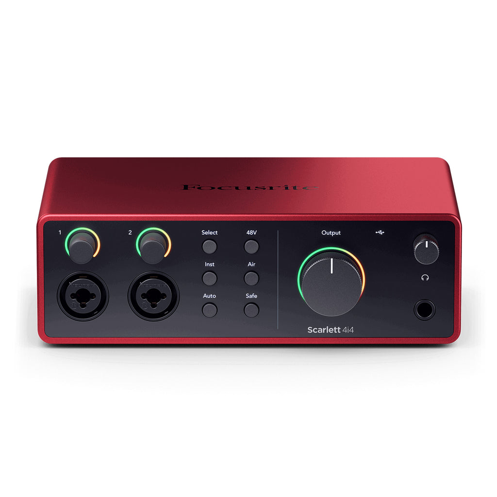 Focusrite Scarlett 4i4 4TH-Gen 4-in 4-out interface