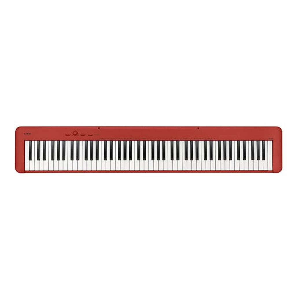 CASIO CDP-S160RD 88-KEY DIGITAL PIANO with CS-470P Stand and Three pedal Unit
