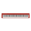 CASIO CDP-S160RD 88-KEY DIGITAL PIANO with CS-470P Stand and Three pedal Unit