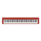 CASIO CDP-S160RD 88-KEY DIGITAL PIANO with CS-470P Stand and Three pedal Unit