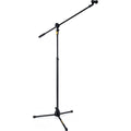 Hercules MS632B PLUS EZ GRIP HEIGHT ADJUSTMENT TRIPOD MICROPHONE STAND