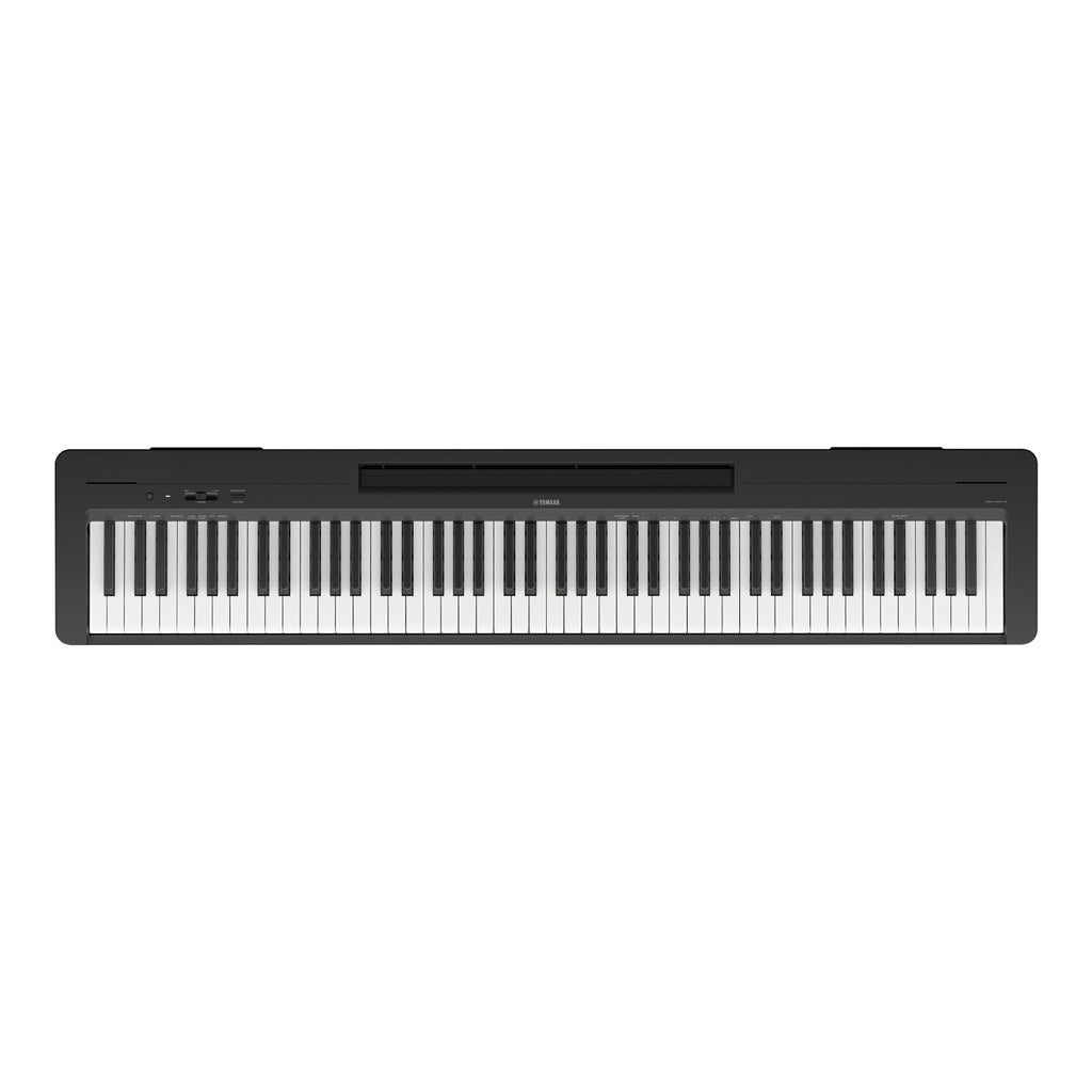 Yamaha P-145 88-Key Weighted Action Portable Digital Piano with Power Supply (Adaptor Included)