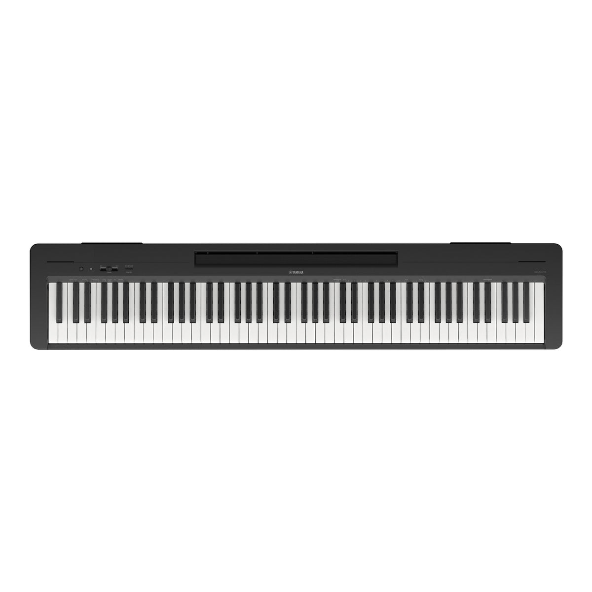 Yamaha P-145 88-Key Weighted Action Portable Digital Piano with Power Supply (Adaptor Included)