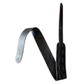 Granada Guitar Strap Leather with lining - Black