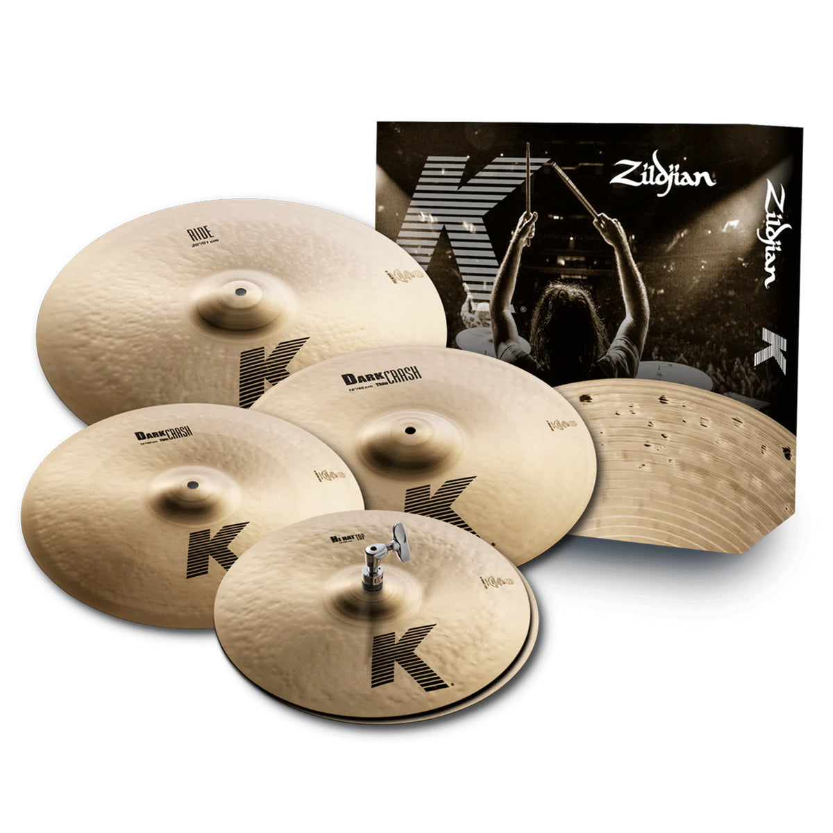 Zildjian K0800 K ZILDJIAN CYMBAL PACK