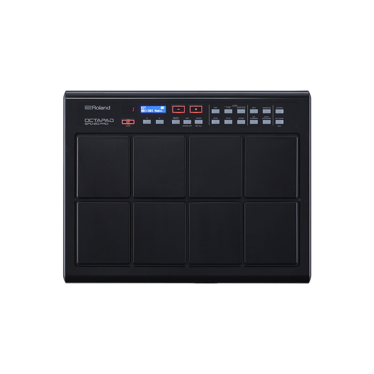 Roland OCTAPAD SPD-20 PRO Digital Percussion Pad - Black