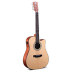 Techno TM-550 Trans-Acoustic Guitar - Natural