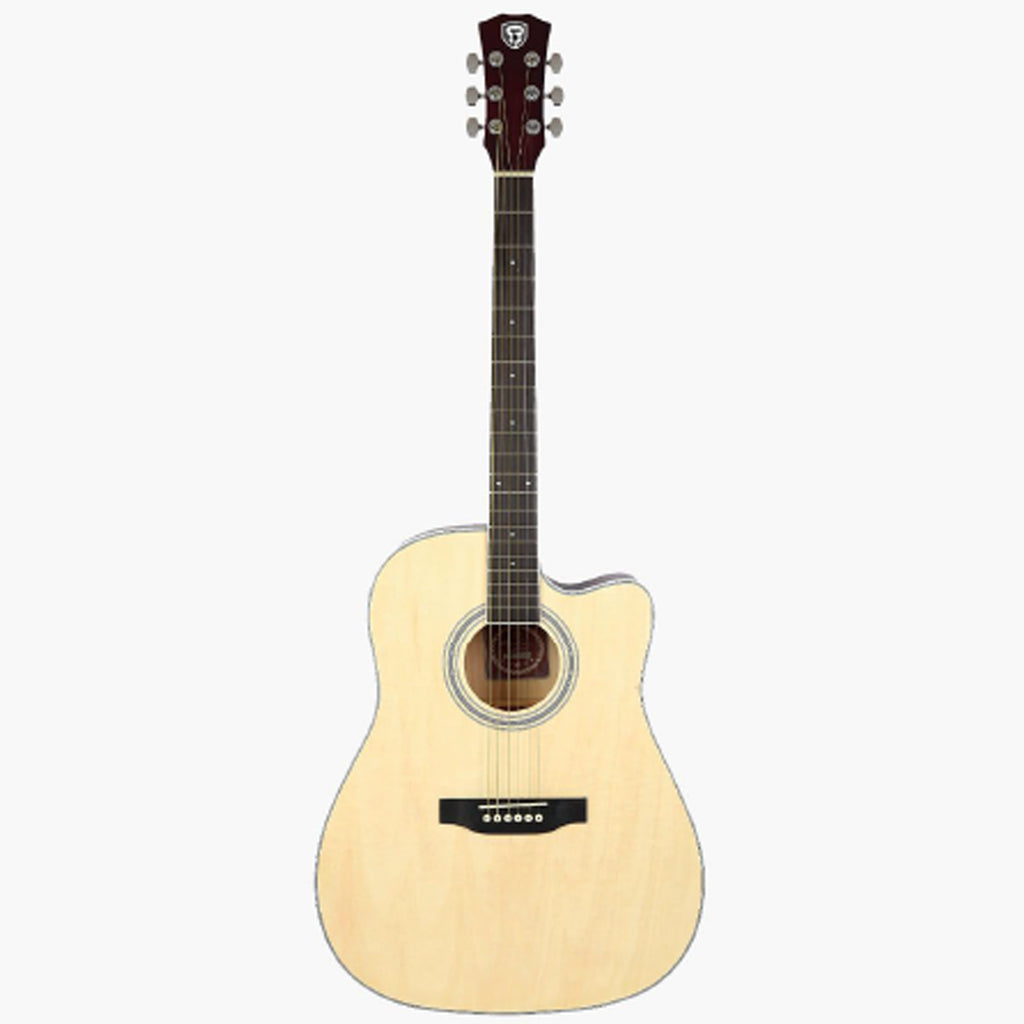 Techno Semi-Acoustic Guitar TM-41 EQ3F
