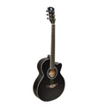 Techno Semi-Acoustic Guitar TM-39 EQ3 - Black