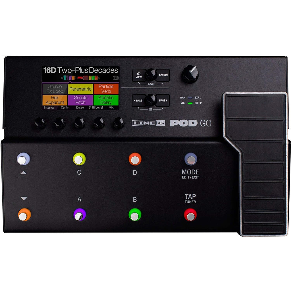 Line6 Pod Go Guitar Processor