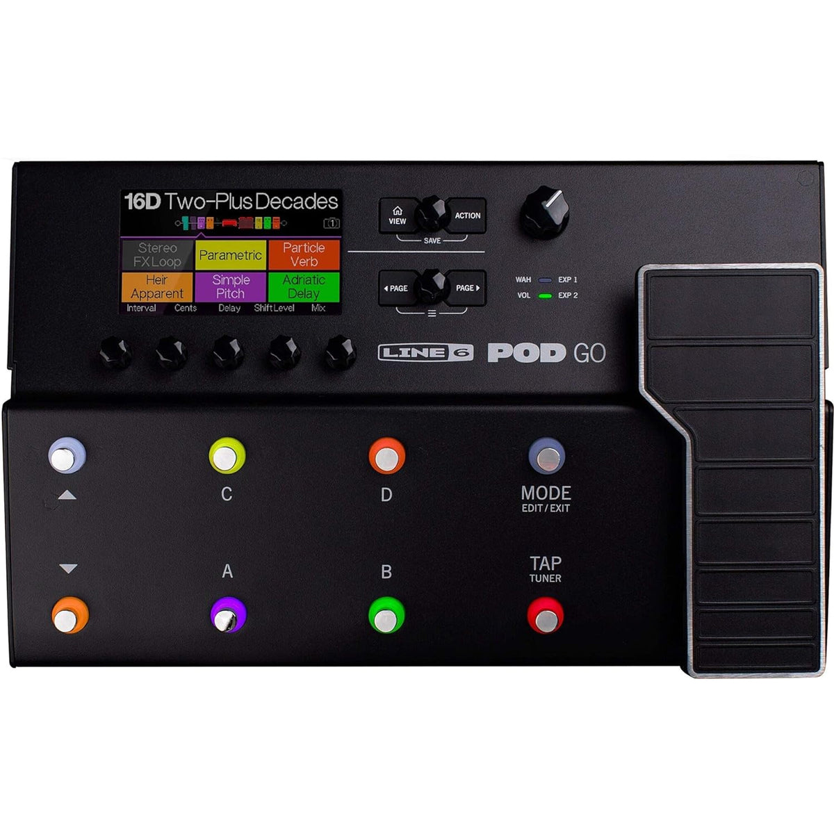 Line6 Pod Go Guitar Processor
