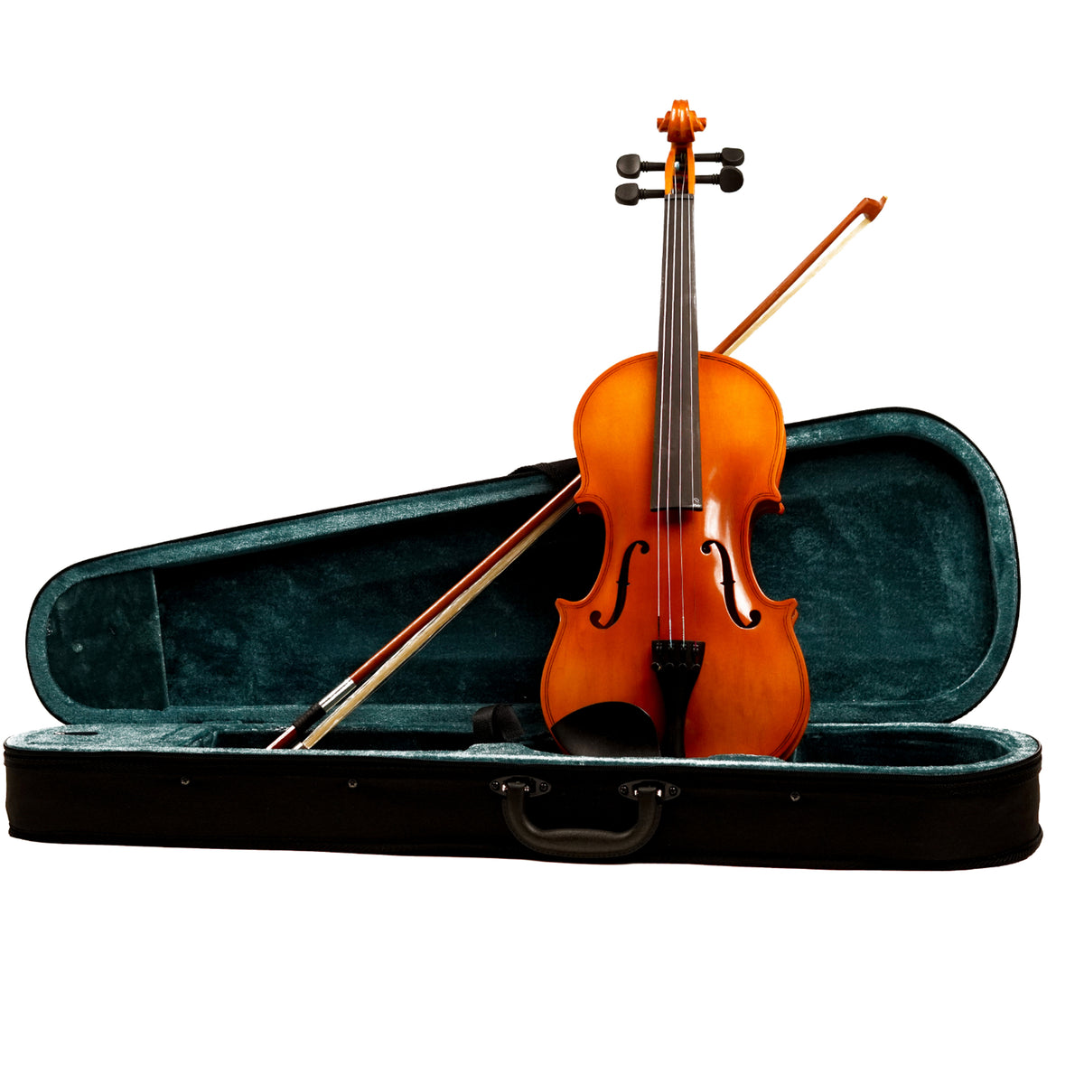 Procraft PR VS1 - Acoustic Violin with Bow, Rosin, Box