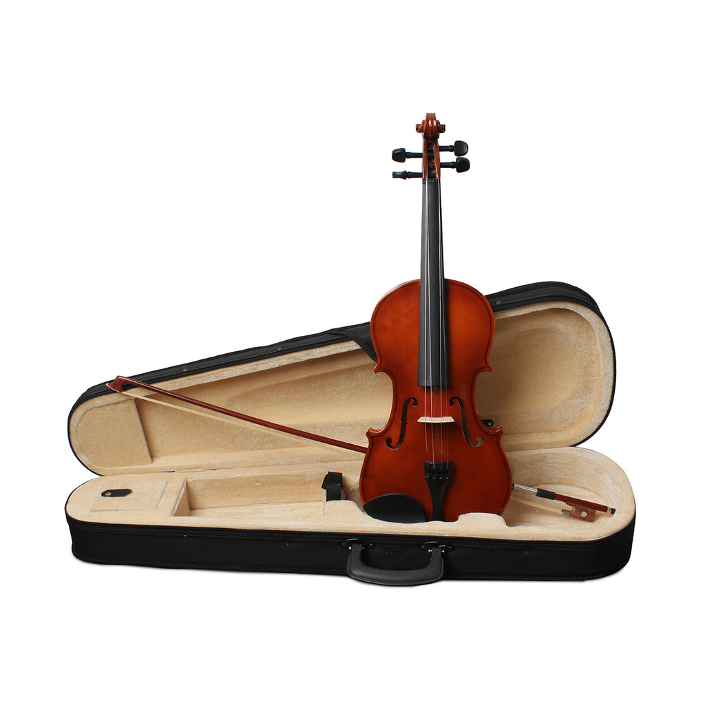 Procraft 4/4 PR VS2 - FLAMED BACK AND SIDES - Natural
