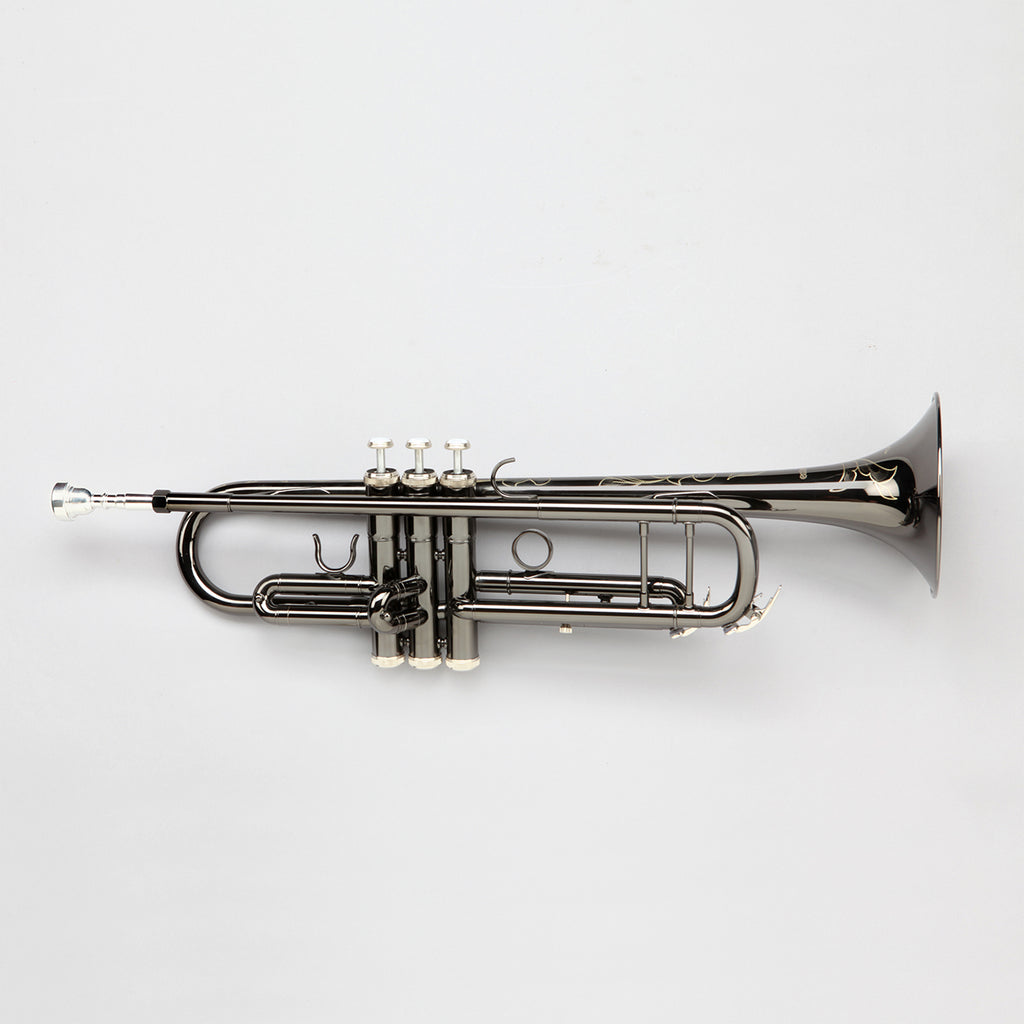 Estevam ESWT Trumpet Black/Nickel Bb