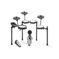 Alesis NITRO MAX KIT Eight Piece Electronic Drum Kit with Mesh Heads and Bluetooth