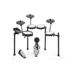Alesis NITRO MAX KIT Eight Piece Electronic Drum Kit with Mesh Heads and Bluetooth