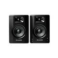 M-Audio BX4 4.5Inch Black Kevlar® 120-Watt Multimedia Reference Monitors Pair