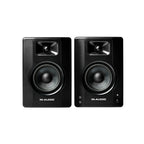 M-Audio BX4 4.5Inch Black Kevlar® 120-Watt Multimedia Reference Monitors Pair