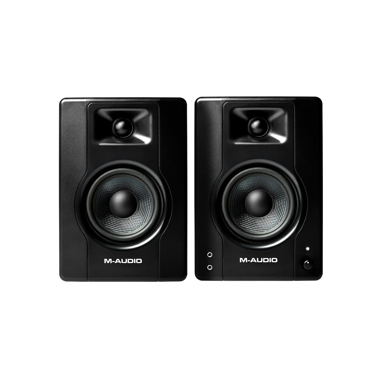 M-Audio BX4 4.5Inch Black Kevlar® 120-Watt Multimedia Reference Monitors Pair