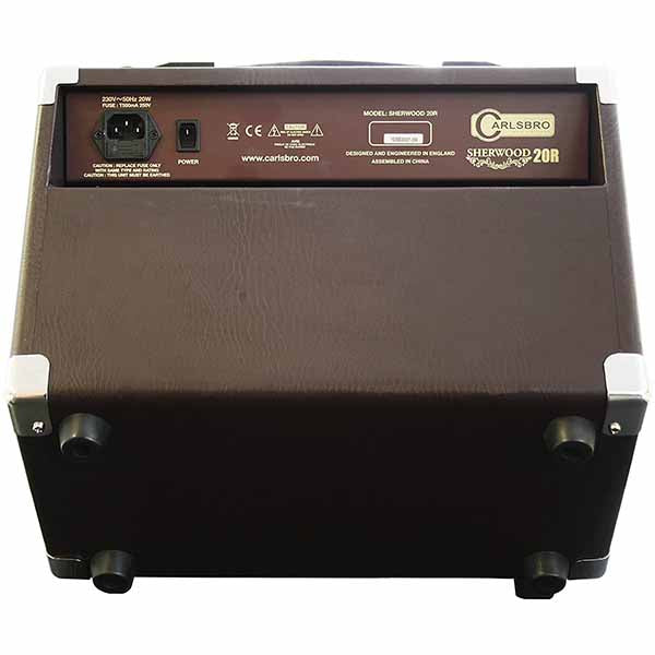 Carlsbro Sherwood 20R(20watt) Acoustic Guitar Combo Amp Reverb