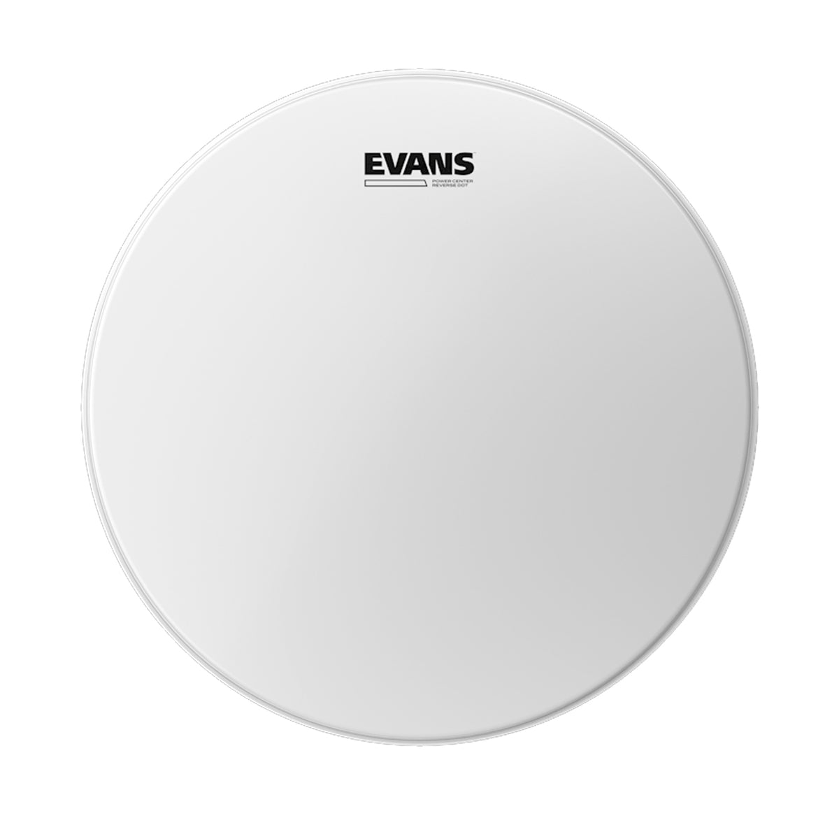 Evans POWER CENTER REVERSE DOT SNARE DRUMHEAD 14 Inch Coated Snare Batter B14G1RD