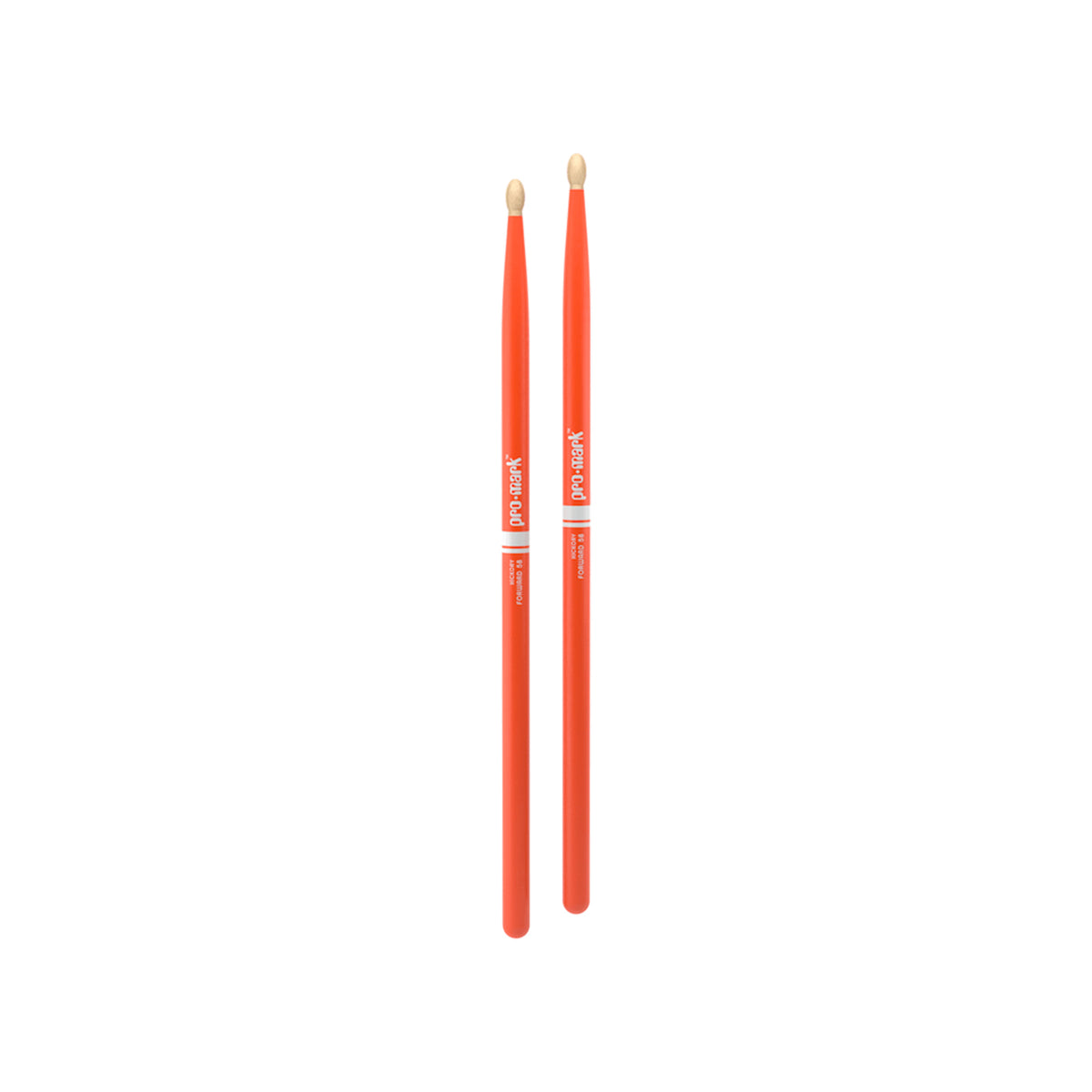 Promark FORWARD 5B Painted Hickory TX5BW-ORANGE