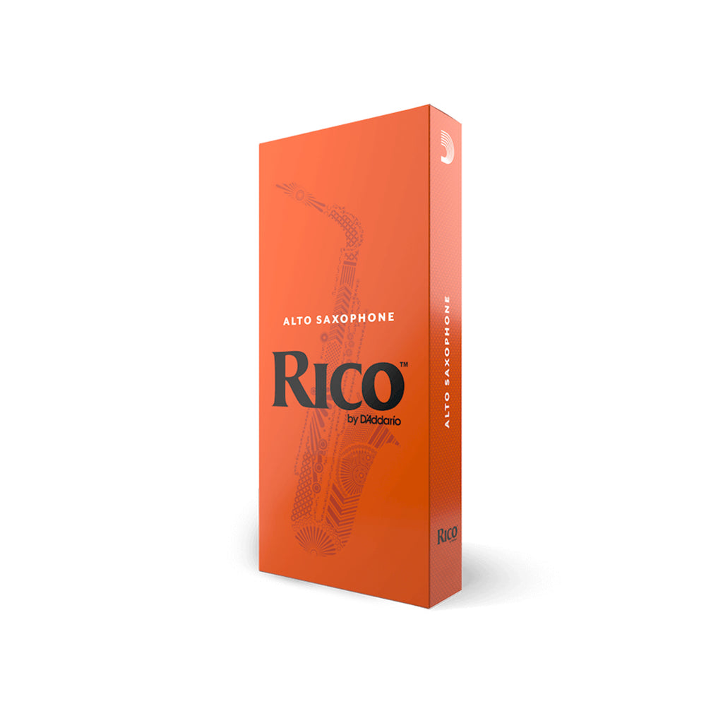 RICO BY DADDARIO ALTO SAXOPHONE REEDS Strength 2.0 - 10-Pack