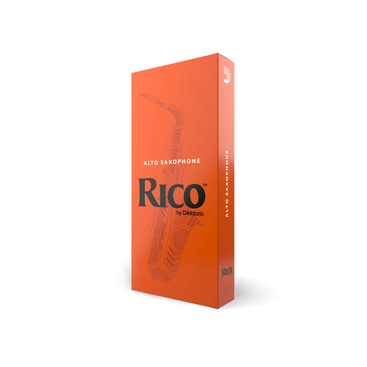 RICO BY DADDARIO ALTO SAXOPHONE REEDS Strength 2.0 - 10-Pack
