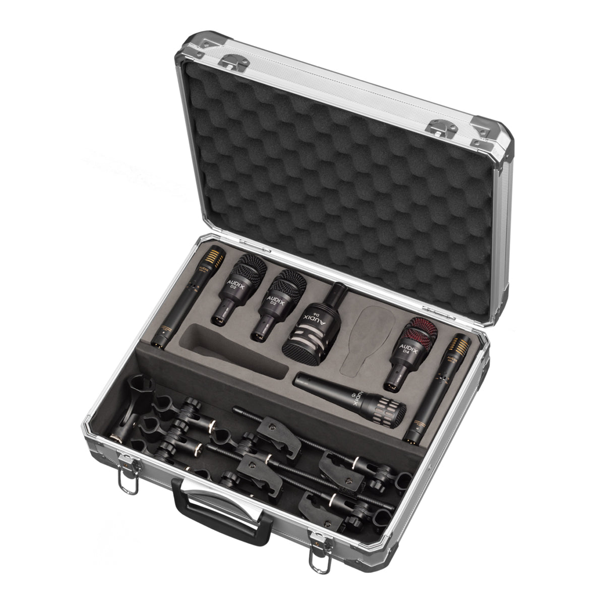 AUDIX DP7 7-PIECE DRUM MICROPHONE PACKAGE