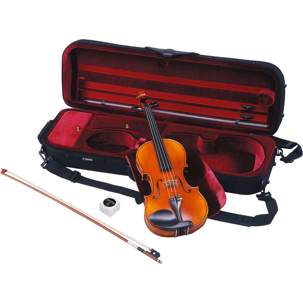 Yamaha V10SG 4 String Violin with case (VHC2) - bow - and rosin