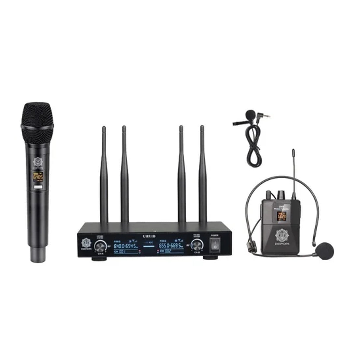 Digimore D380 Wireless Microphone System
