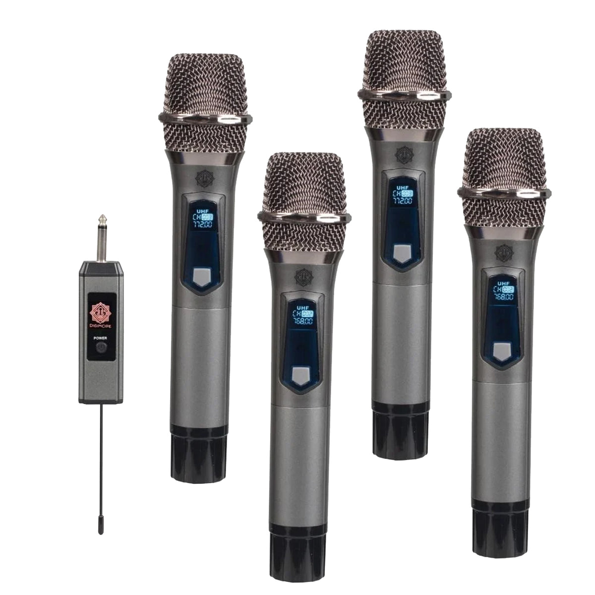 Digimore D360 4-channel UHF Wireless Microphone