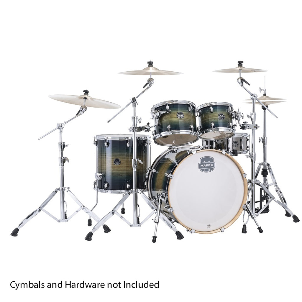 Mapex Armory 5pc Drum Shellpack AR529S - Rainforest Burst