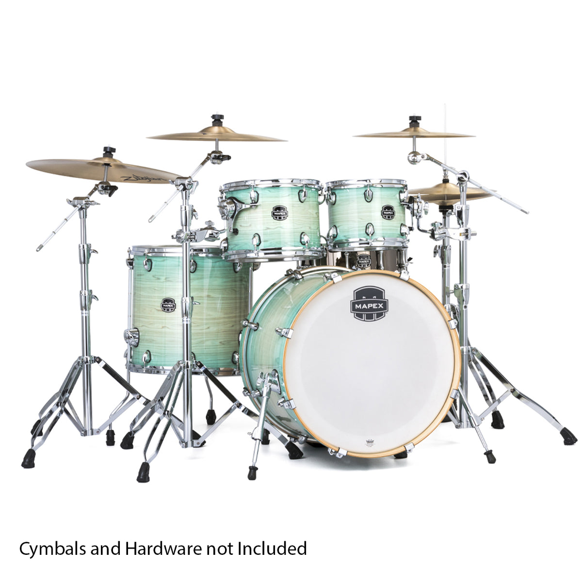 Mapex Armory 5pc Drum Shellpack AR529S - Ultramarine