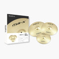 Istanbul IMSXMS3 MS-X 3-Piece Cymbal Set 14/16/20