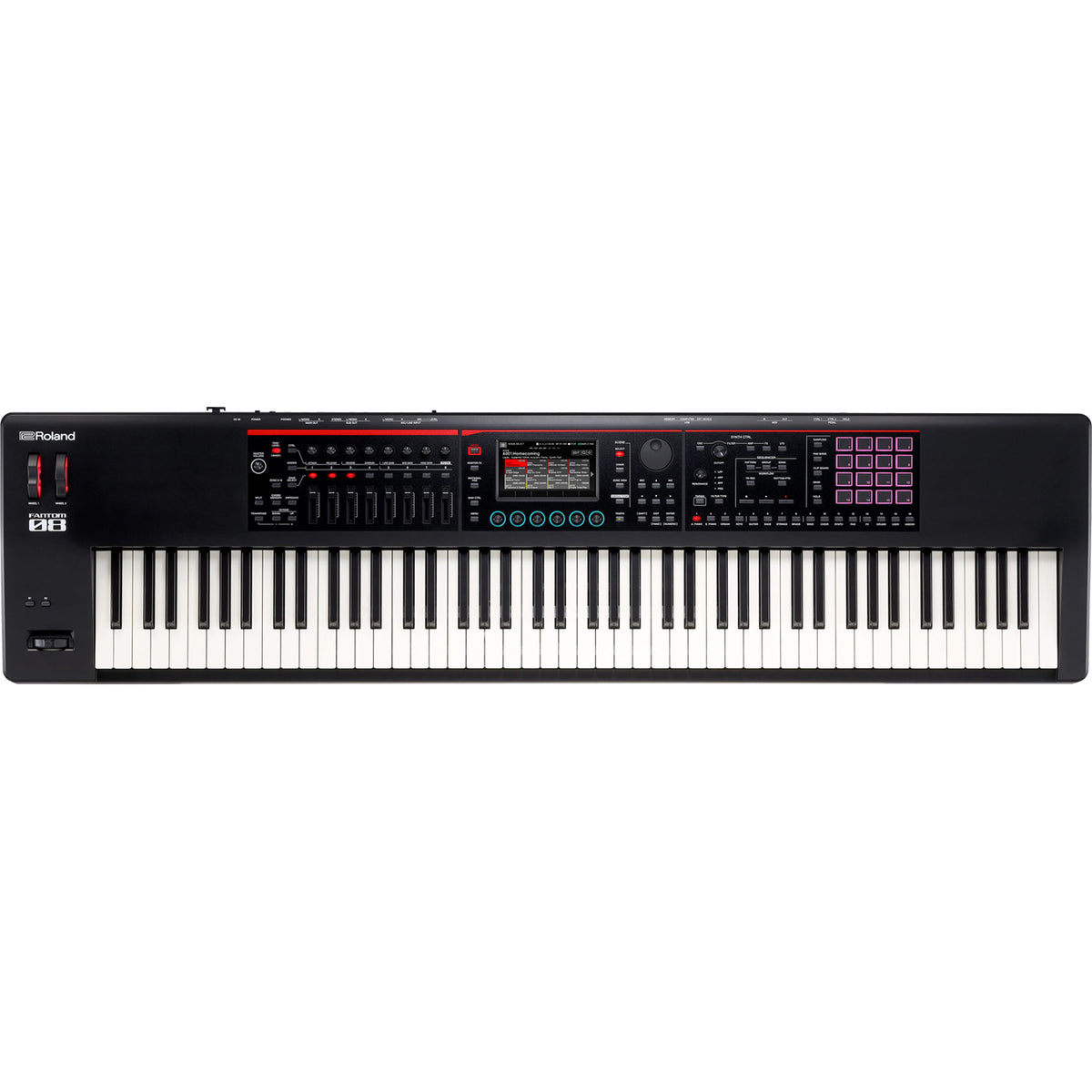 Roland FANTOM-08 88-Key Synthesizer Keyboard