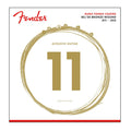 Fender 880CL 80/20 DURA-TONE® COATED ACOUSTIC GUITAR STRINGS - .011-.052