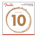 FENDER 860XL DURA-TONE® COATED PHOSPHOR BRONZE ACOUSTIC GUITAR STRINGS