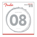 Fender 250XS SUPER 250S NICKEL-PLATED STEEL GUITAR STRINGS - .008-.038