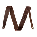 Fender ESSENTIALS LEATHER STRAPS - brown