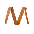 Fender ESSENTIALS LEATHER STRAPS - Tan