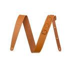 Fender ESSENTIALS LEATHER STRAPS - Tan