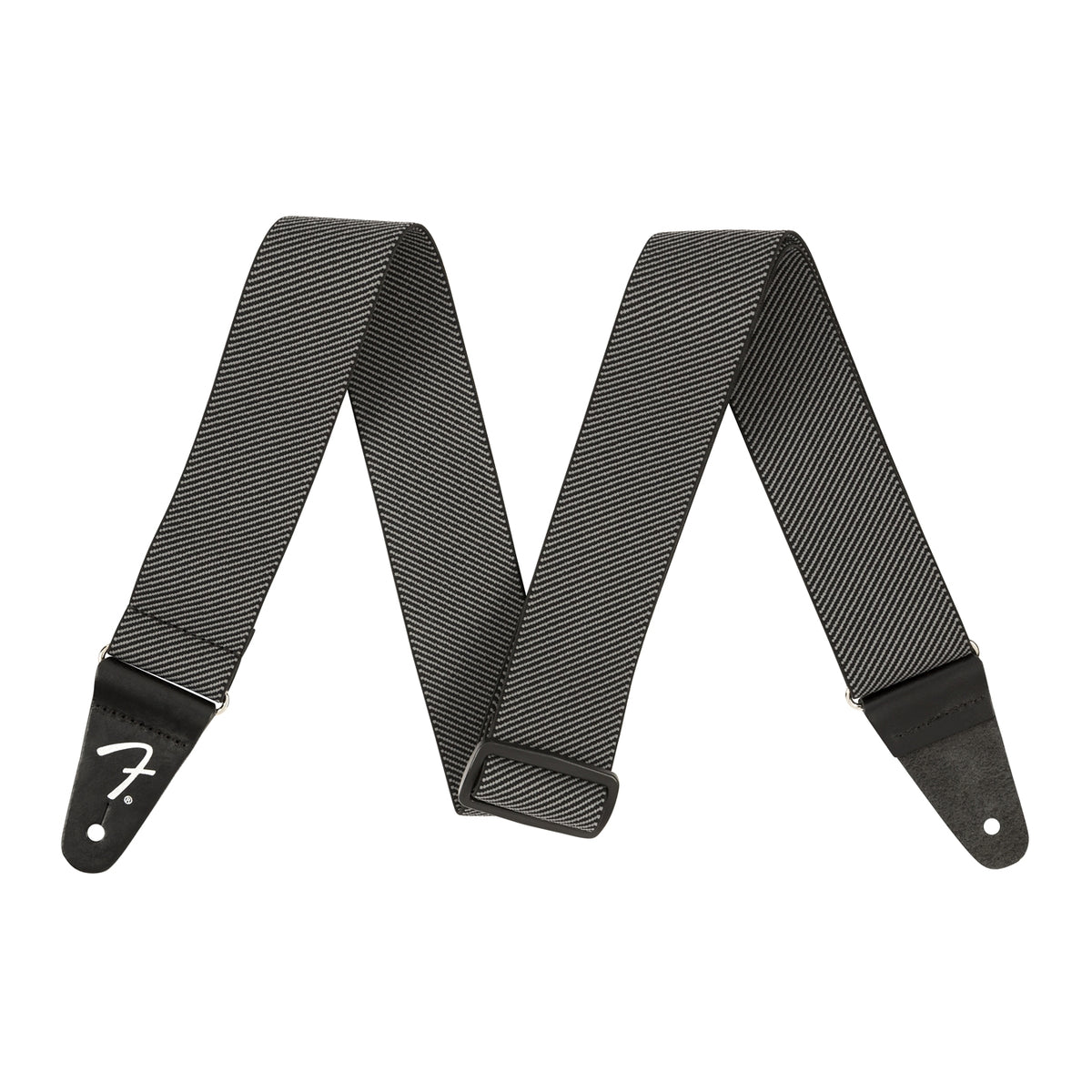 FENDER WEIGHLESS™ TWEED STRAPS - Gray